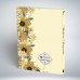 Bíblia Personalizada Capa Floral com Girassol